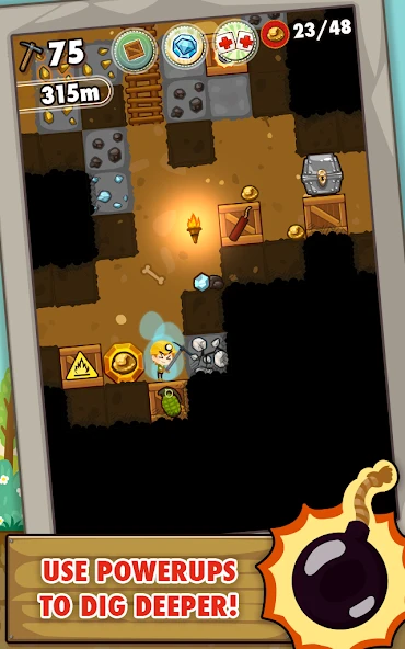 Pocket Mine screenshot 2
