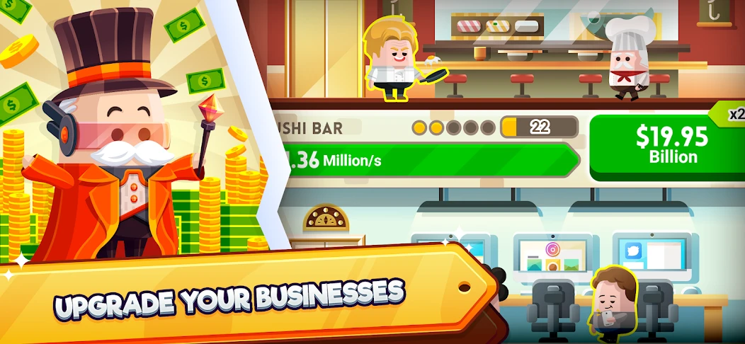 Cash, Inc. Fame & Fortune Game screenshot 3