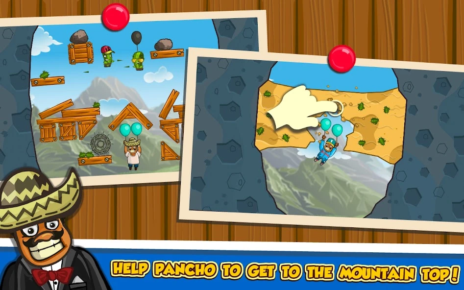 Amigo Pancho 2: Puzzle Journey screenshot 1