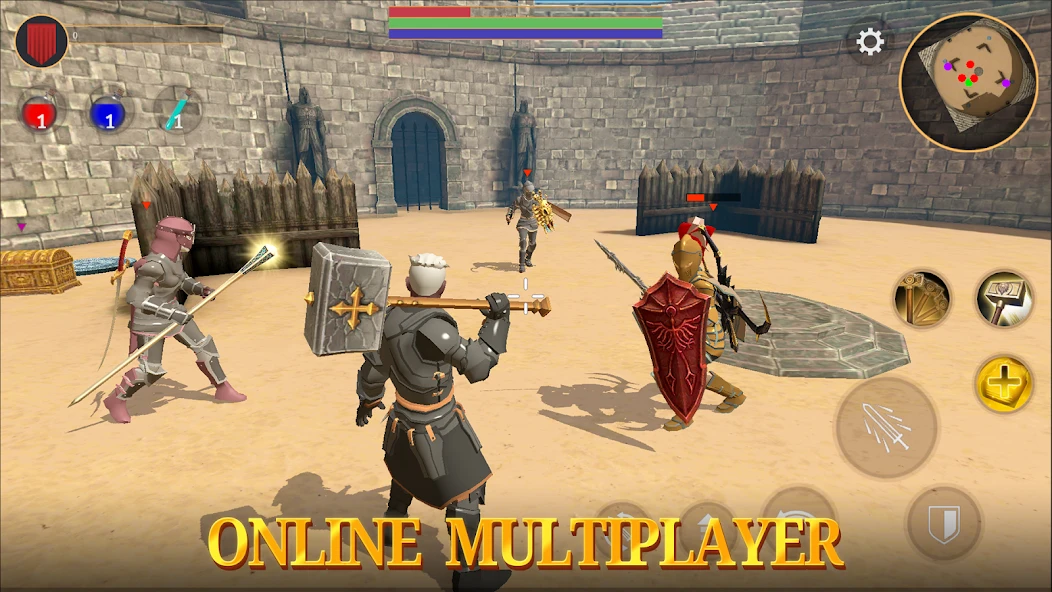 Combat Magic: Spells and Swords screenshot 5