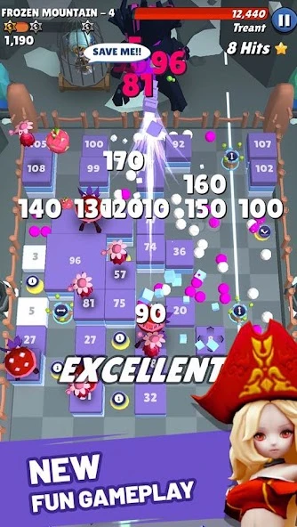 Bricks N Heroes screenshot 2