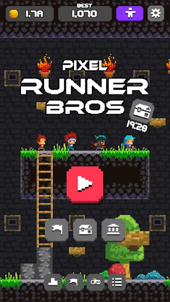 RunnerBros screenshot 1