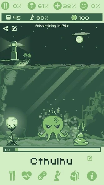 Download Cthulhu Virtual Pet (MOD, unlimited money) 2.1.21 screenshot 1