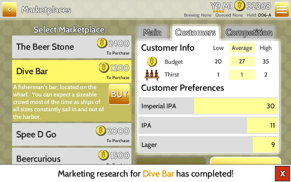 Fiz: Brewery Management Game APK screenshot 4