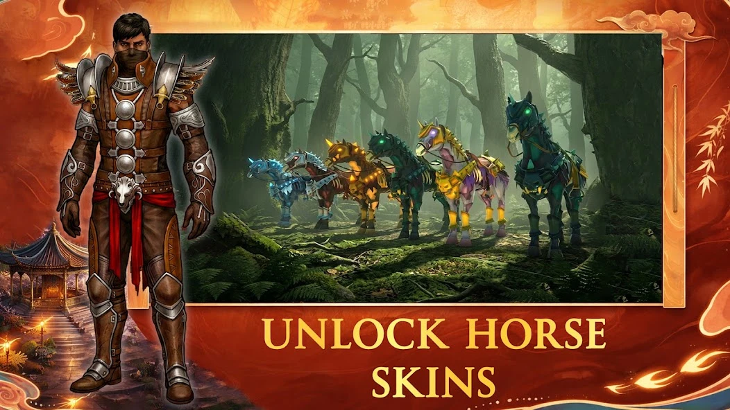 The Last Elf: Dark Fantasy RPG APK screenshot 5