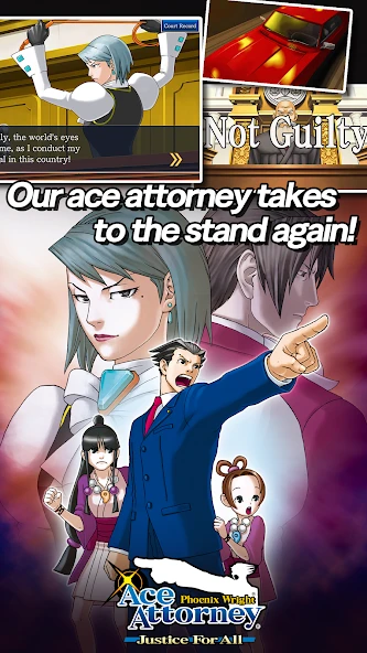 Ace Attorney Trilogy APK screenshot 2