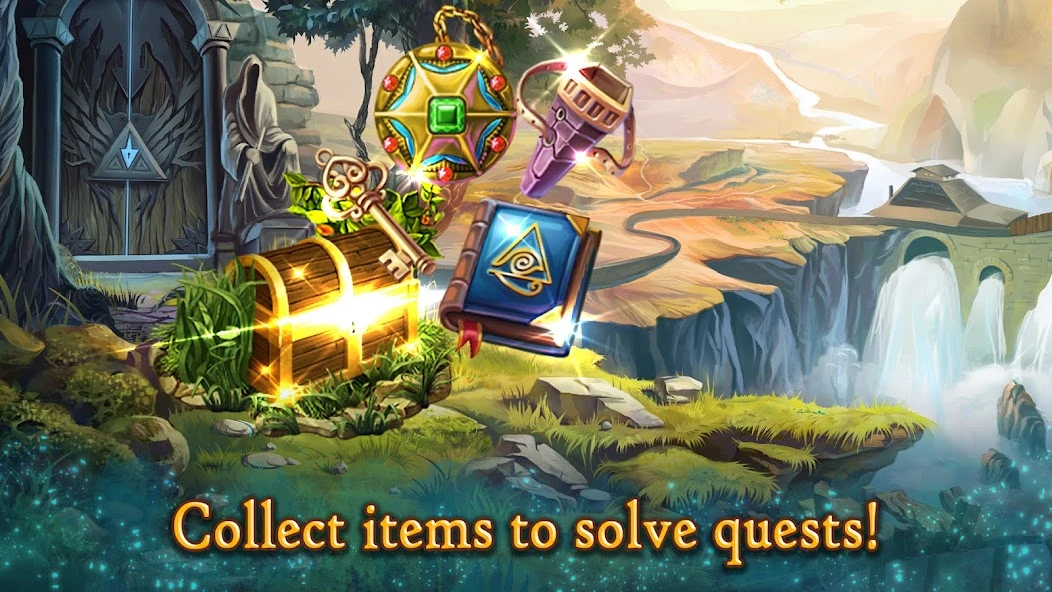 Runefall - Medieval Match 3 Adventure Quest screenshot 4