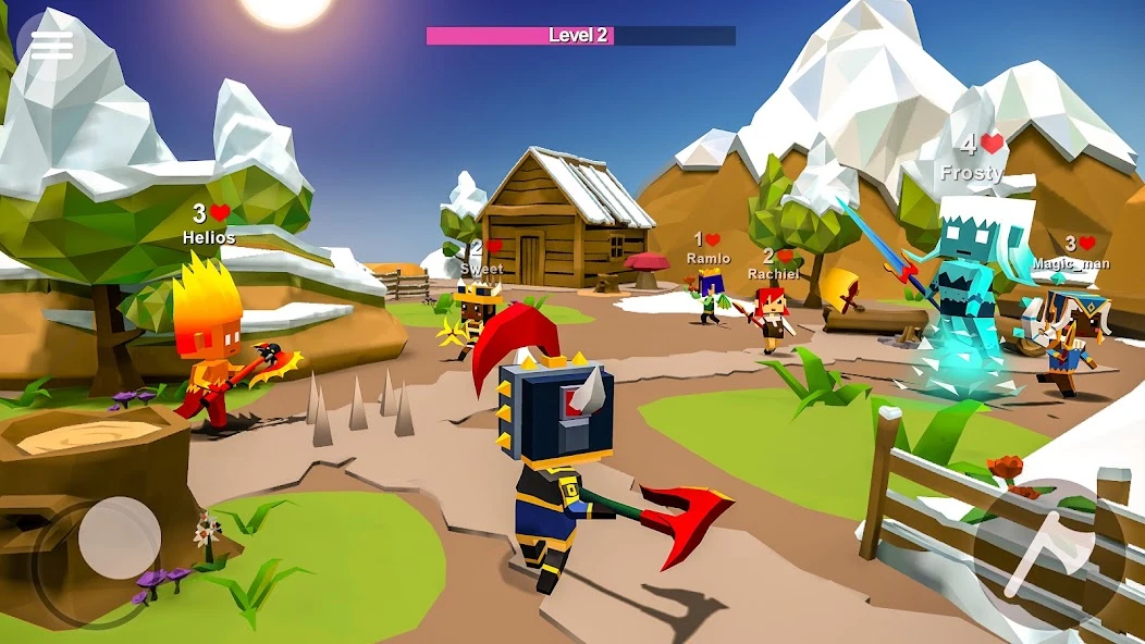 Axes.io : Survival io games online screenshot 5