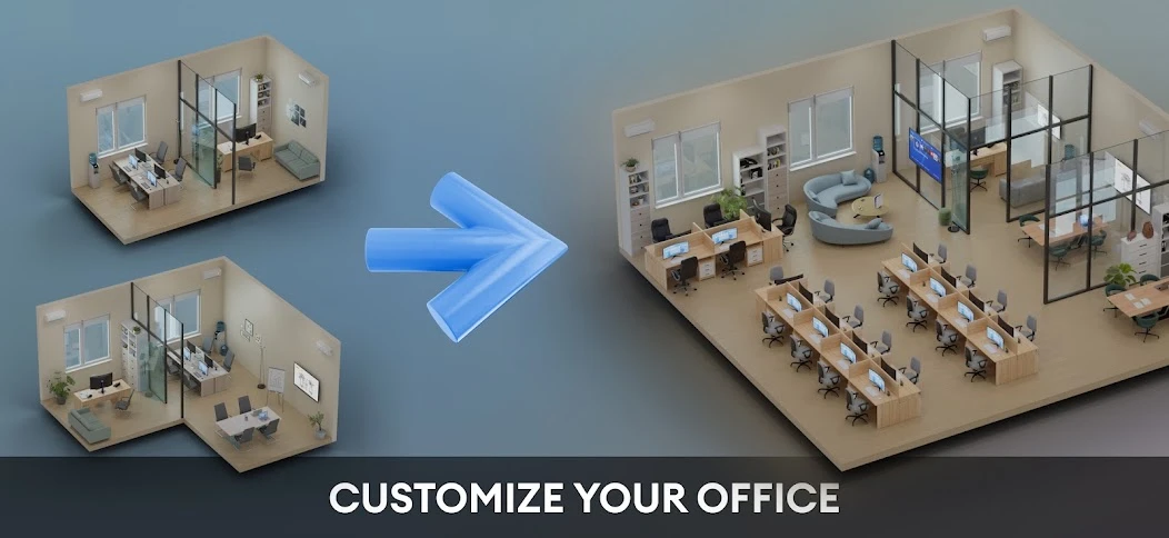 Devices Company Tycoon Inc APK screenshot 5