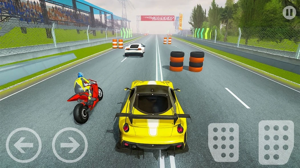 Car vs Bike Racing screenshot 5