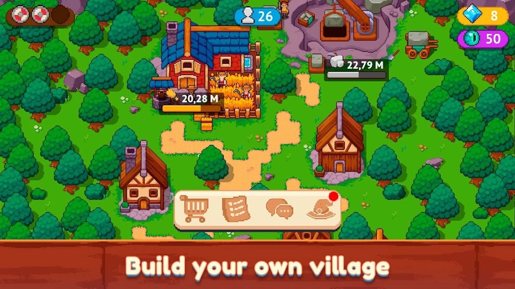 Idle Town Master APK screenshot 1