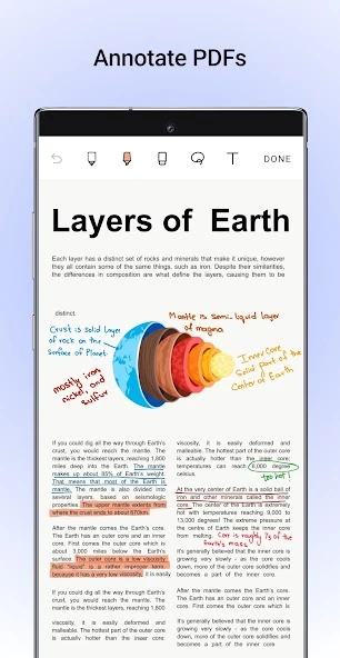 Noteshelf: Take Notes | Handwriting | Annotate PDF APK screenshot 2