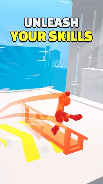 Parkour Race - Freerun Game screenshot 4