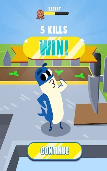 Sausage Wars.io screenshot 4