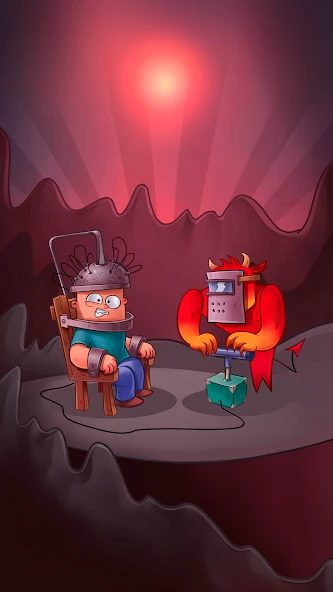 Idle Evil Clicker screenshot 4