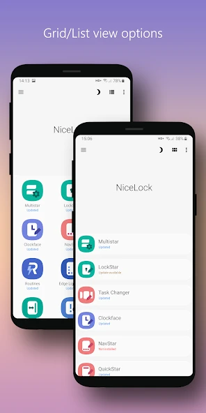 NiceLock (Ad-Free) – Launcher for Good Lock APK screenshot 3