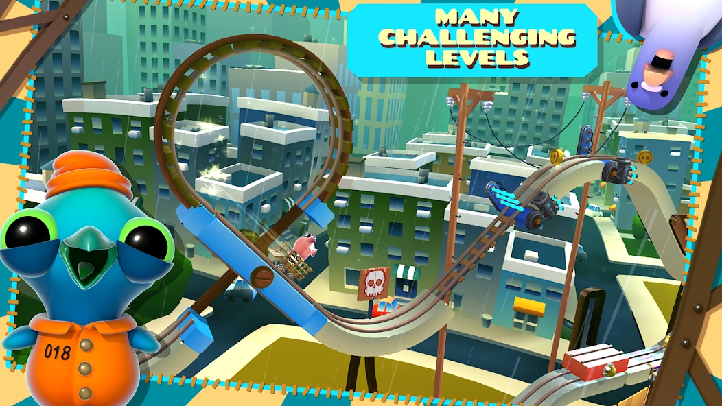 Bacon Escape screenshot 3