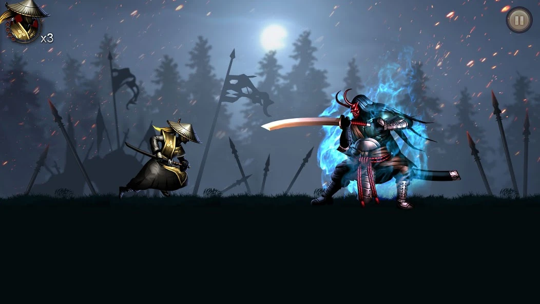 Ninja warrior: legend of shadow fighting games screenshot 4