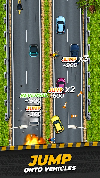 Freeway Fury: Alien Annihilation screenshot 1