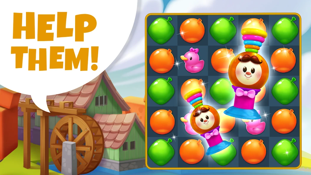 Aqua Blast: Free Match 3 Puzzle Games screenshot 5