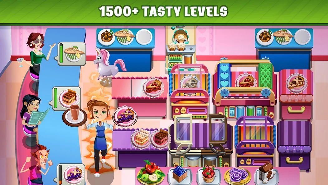 COOKING DASH screenshot 2