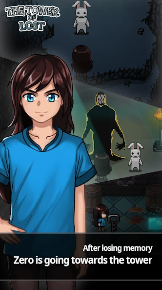 The epic of legend 1 -The Tower of Lost screenshot 1