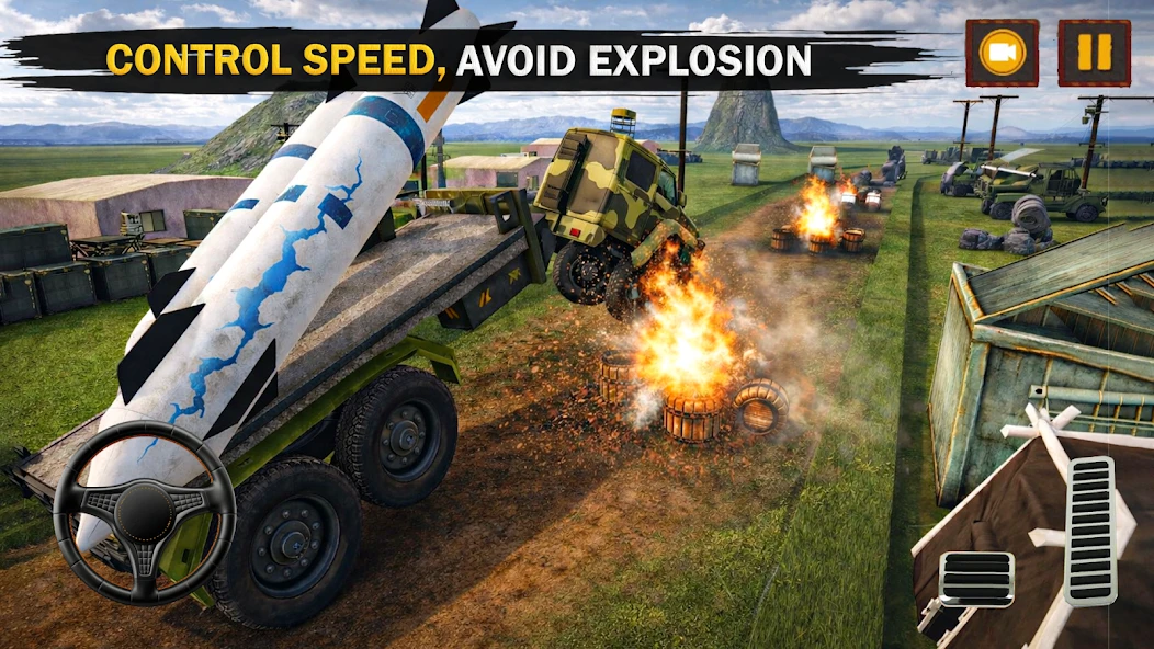 Bomb Transport 3D screenshot 1