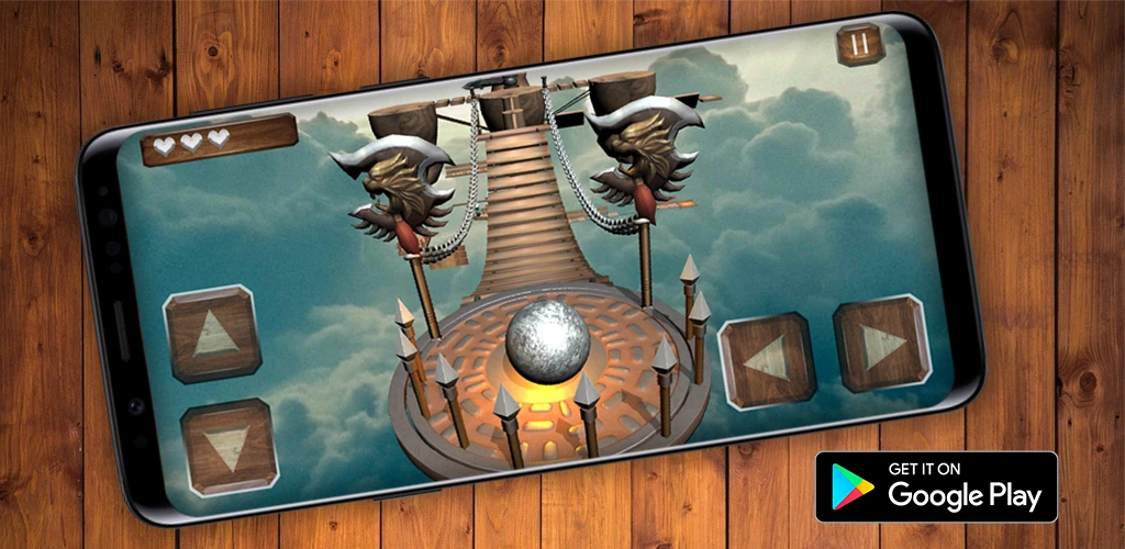3D Ball Balancer - Adventure In Space screenshot 3
