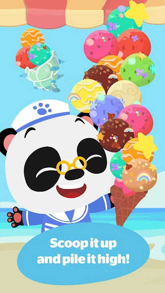 Dr. Panda Ice Cream Truck 2 APK screenshot 1