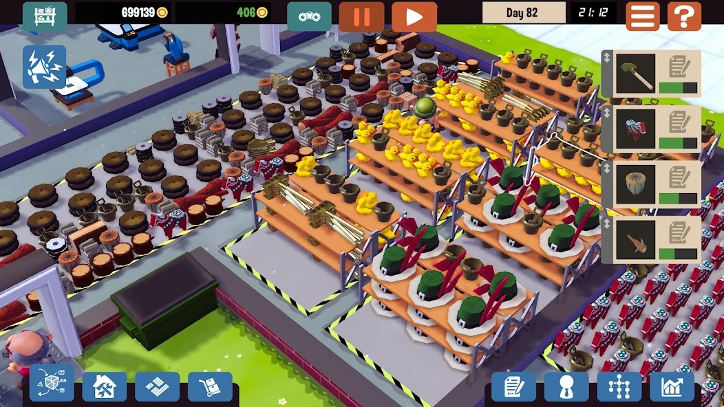 Little Big Workshop APK screenshot 3