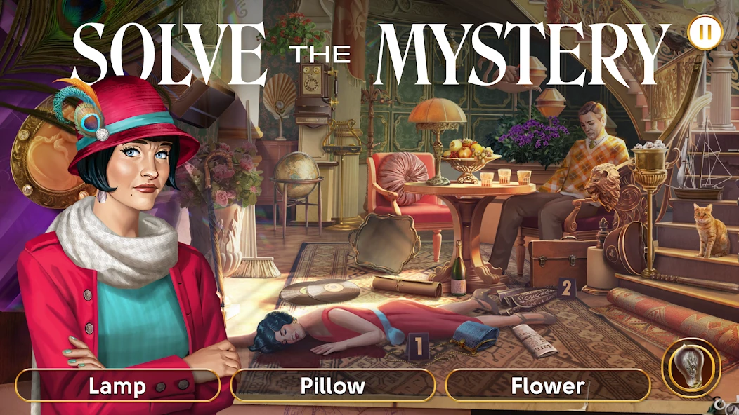 June's Journey: Hidden Objects screenshot 2