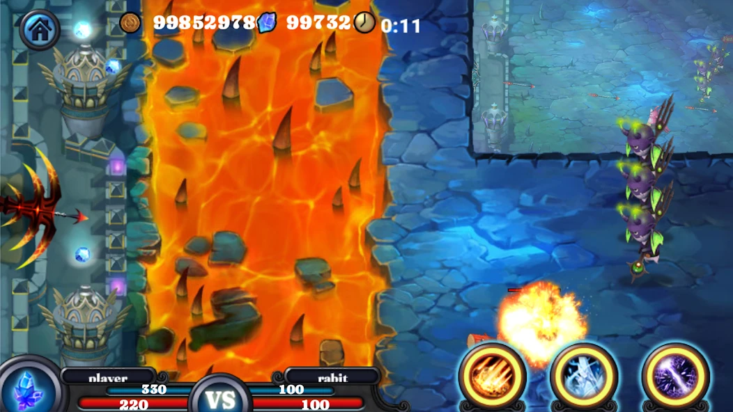 Download Defender II (MOD, unlimited money) 1.4.5 screenshot 2