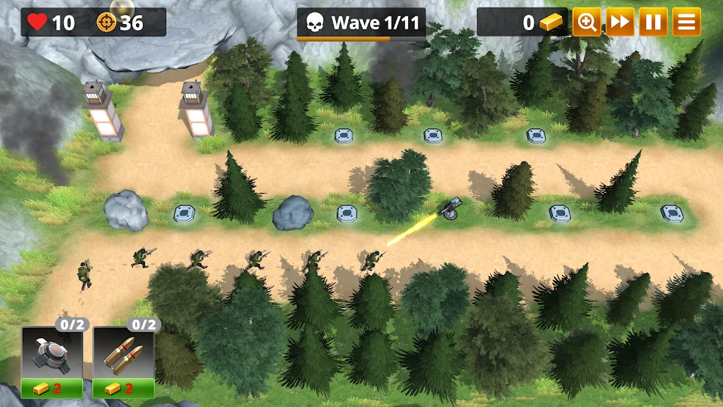 Command & Defend APK screenshot 1