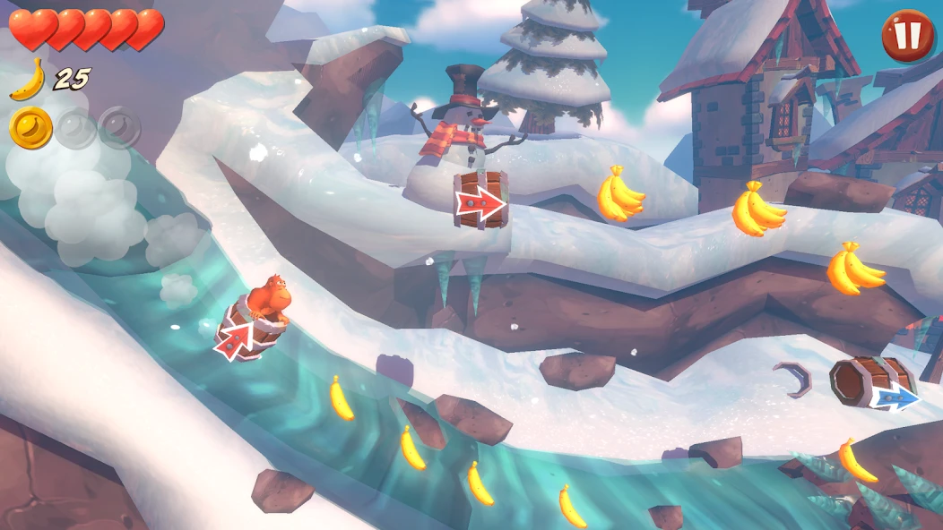 Banana Kong Blast screenshot 2