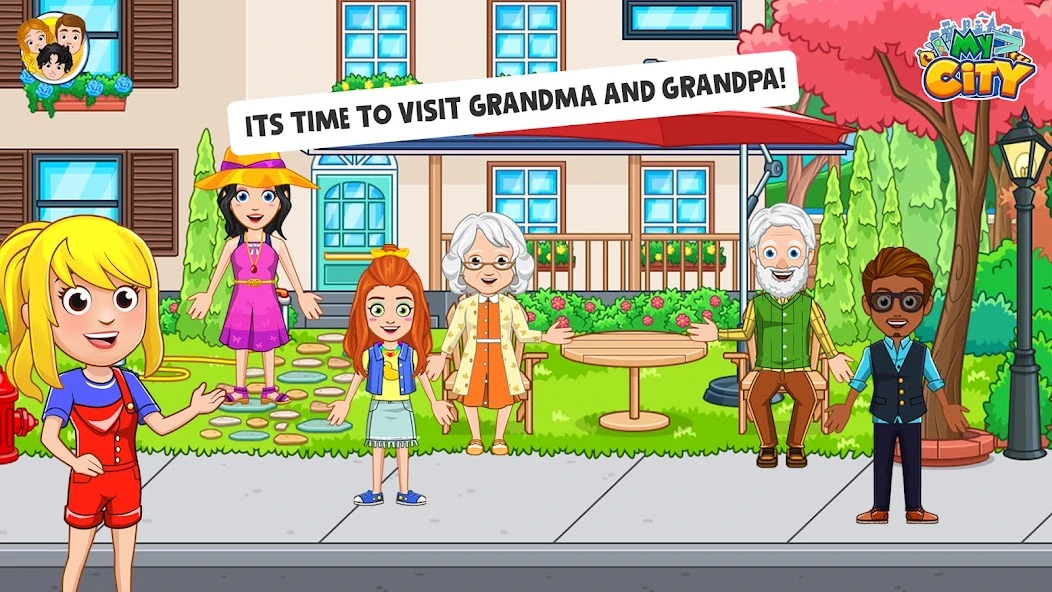 My City : Grandparents Home APK screenshot 1