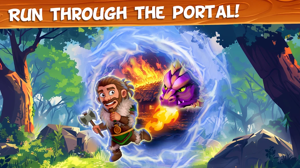 ? North Dragon Island - build Vikings Farm ? screenshot 3