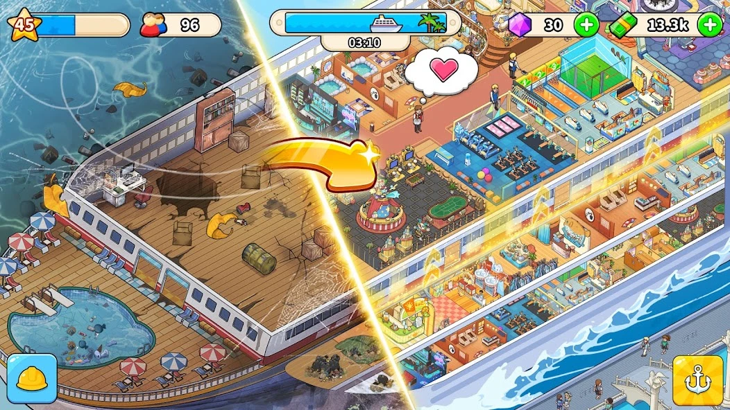 Download My Cruise (MOD, Unlimited Money) 1.10.1 screenshot 4