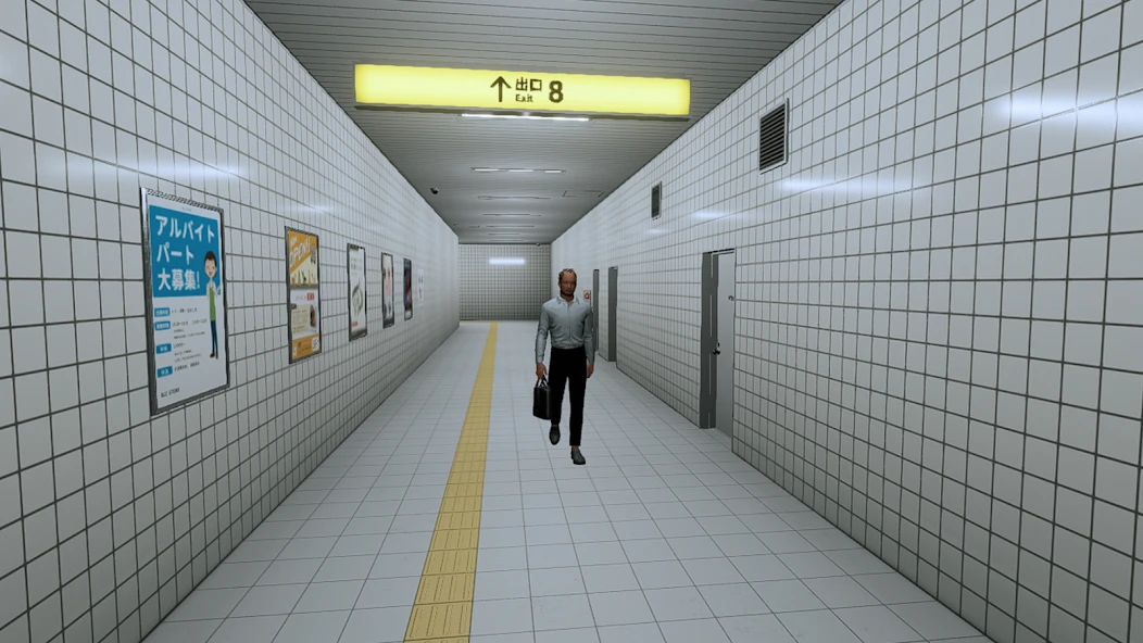 The Exit 8 APK screenshot 1