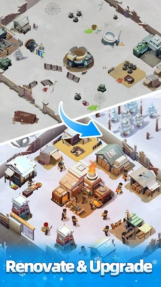 Survivor Base – Zombie Siege APK screenshot 2