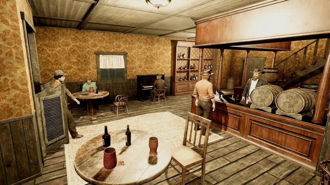 Red Dustlands Online APK screenshot 3