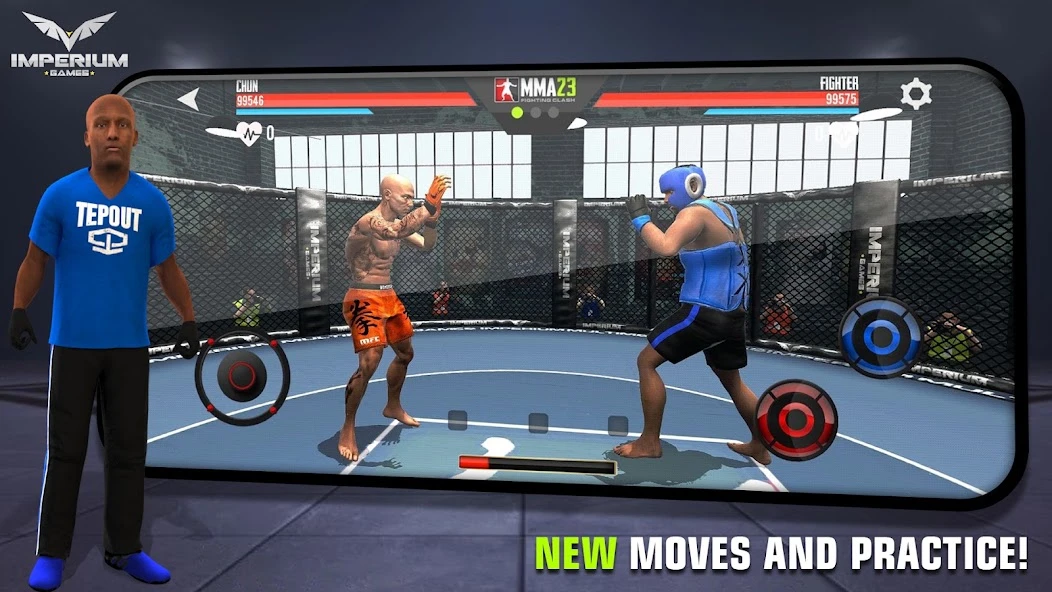 MMA Fighting Clash 23 APK screenshot 3
