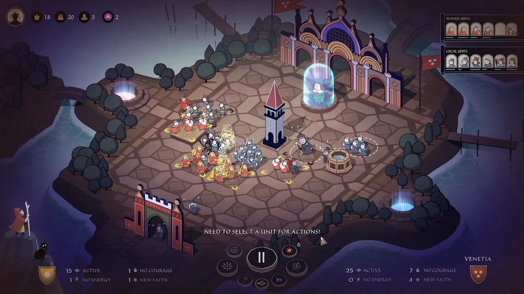 Becoming Saint APK screenshot 1