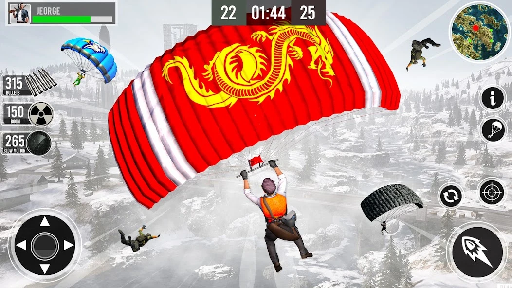 Military Commando Shooter 3D screenshot 1