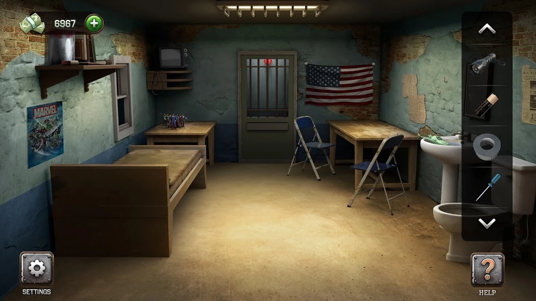 100 Doors – Escape from Prison APK screenshot 2