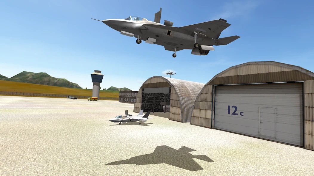 F18 Carrier Landing APK screenshot 2