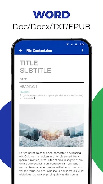 All Document Reader and Viewer APK screenshot 4