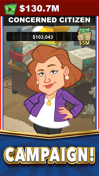 Pocket Politics: Idle Money screenshot 4