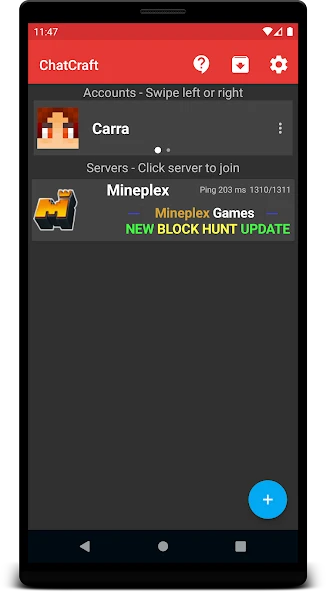 ChatCraft Pro for Minecraft APK screenshot 1