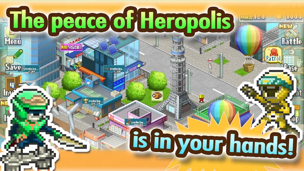 Legends of Heropolis screenshot 4