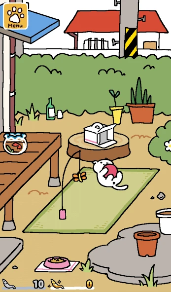 Neko Atsume: Kitty Collector screenshot 1